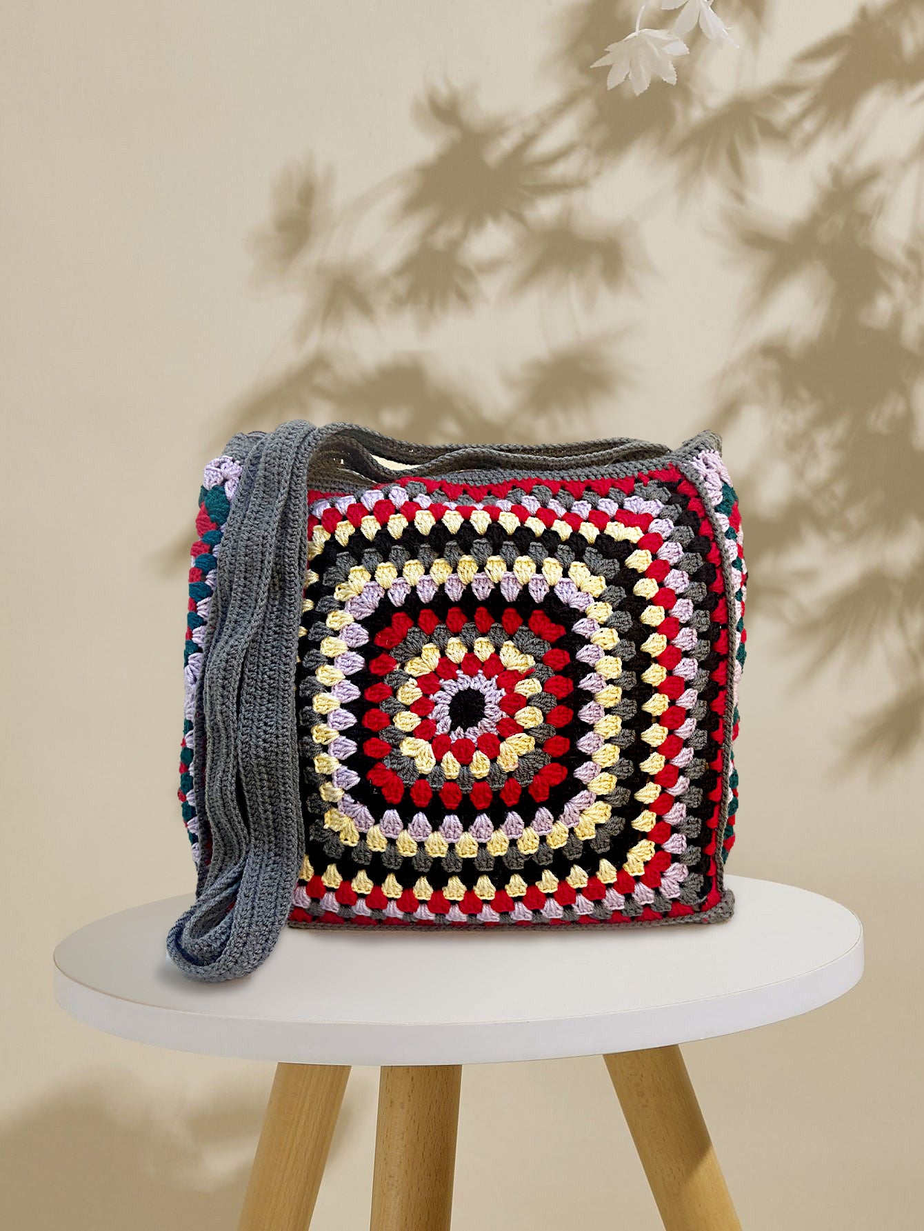 Volume 1: Crochet hand made bags (Bagh_o_Bahar) all