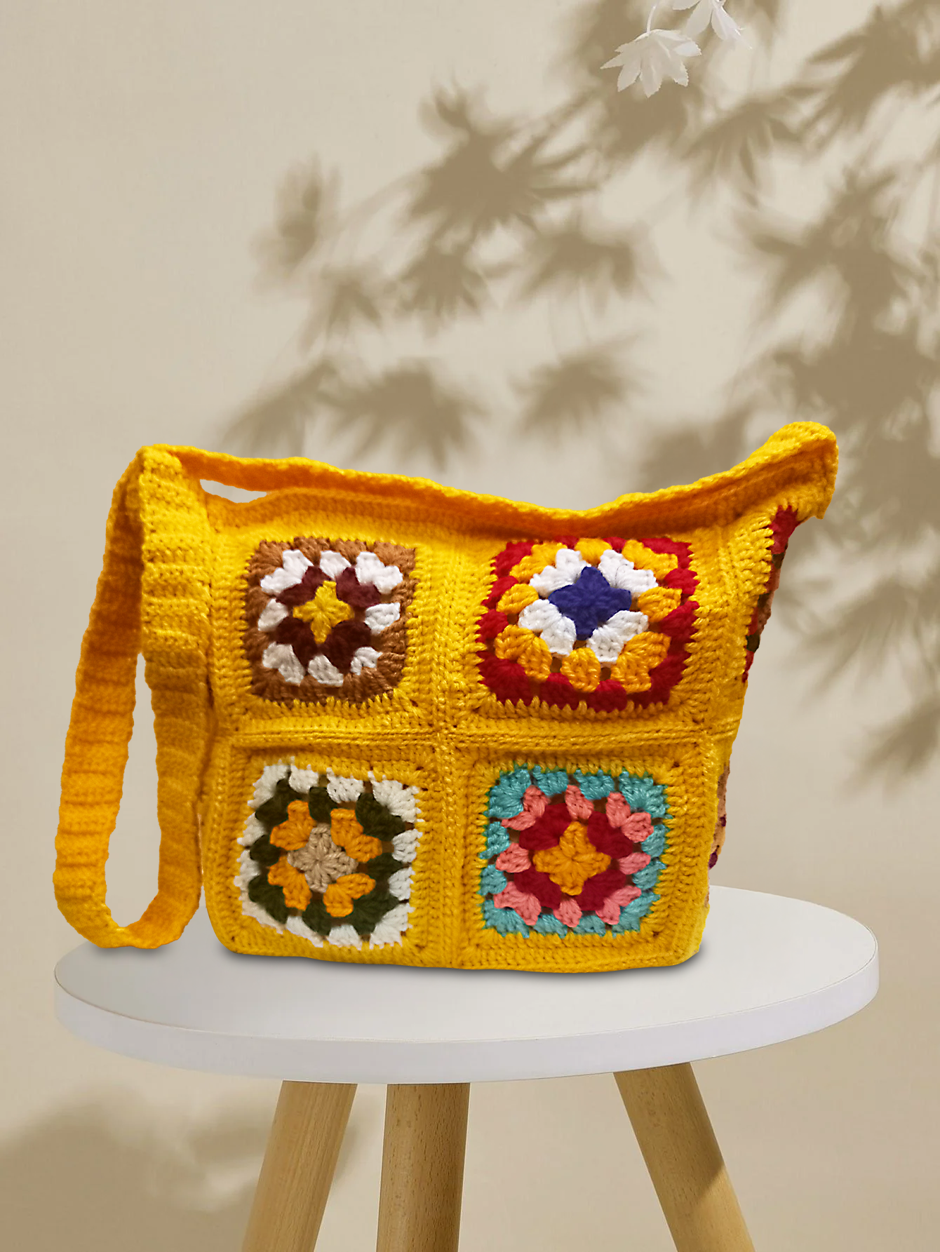 Volume 1: Crochet hand made bags (Bagh_o_Bahar) all