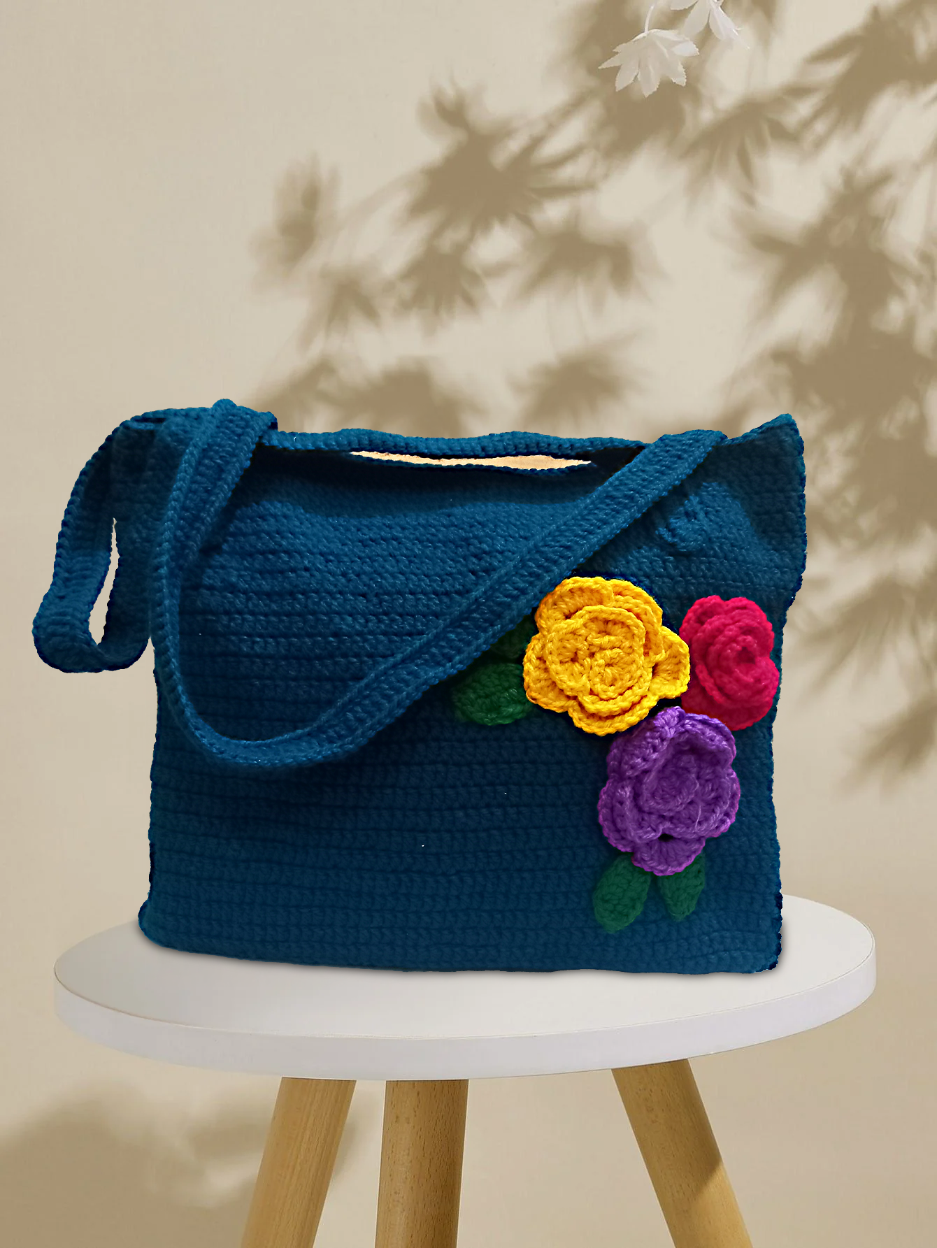 Volume 1: Crochet hand made bags (Bagh_o_Bahar) all