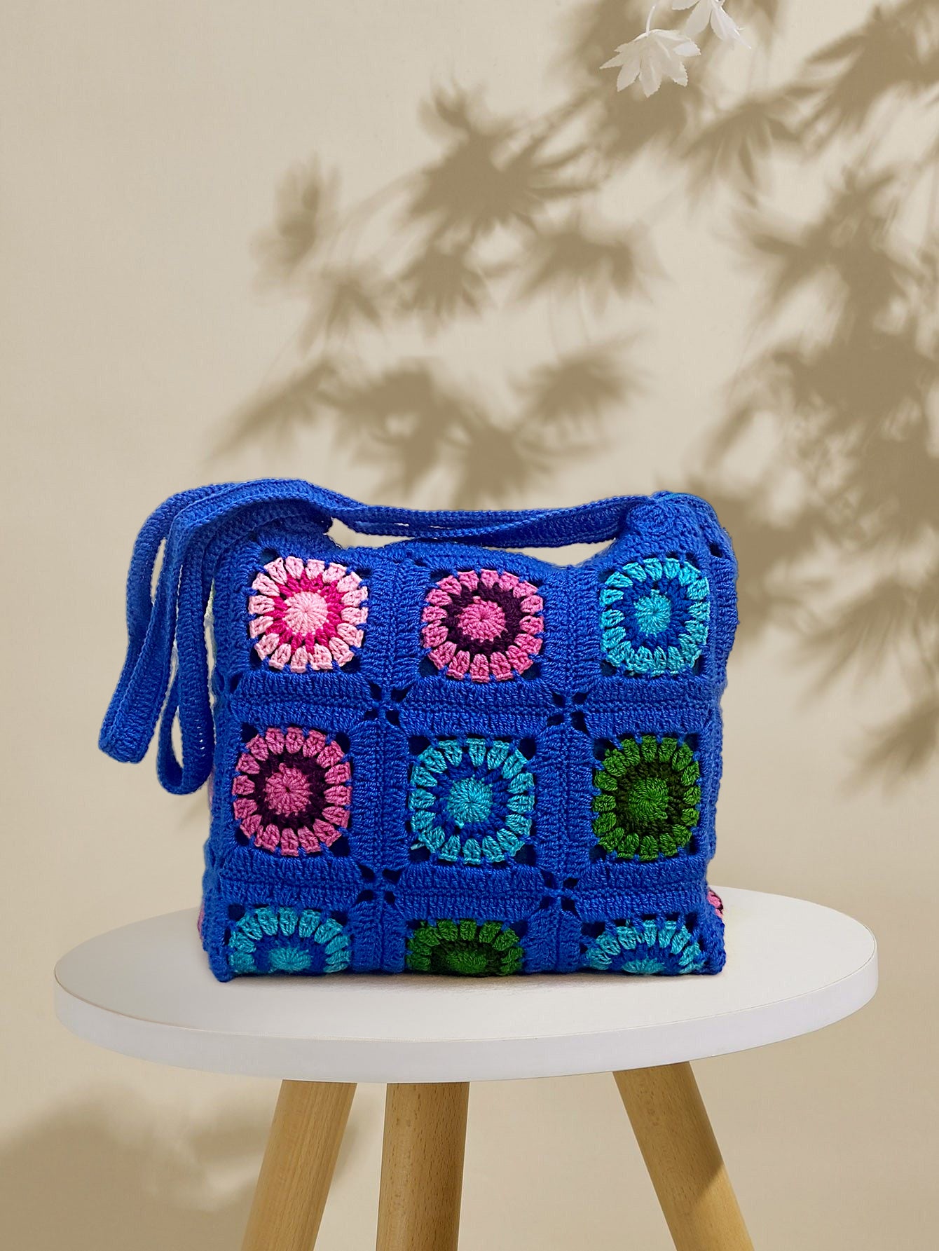 Volume 1: Crochet hand made bags (Bagh_o_Bahar) all
