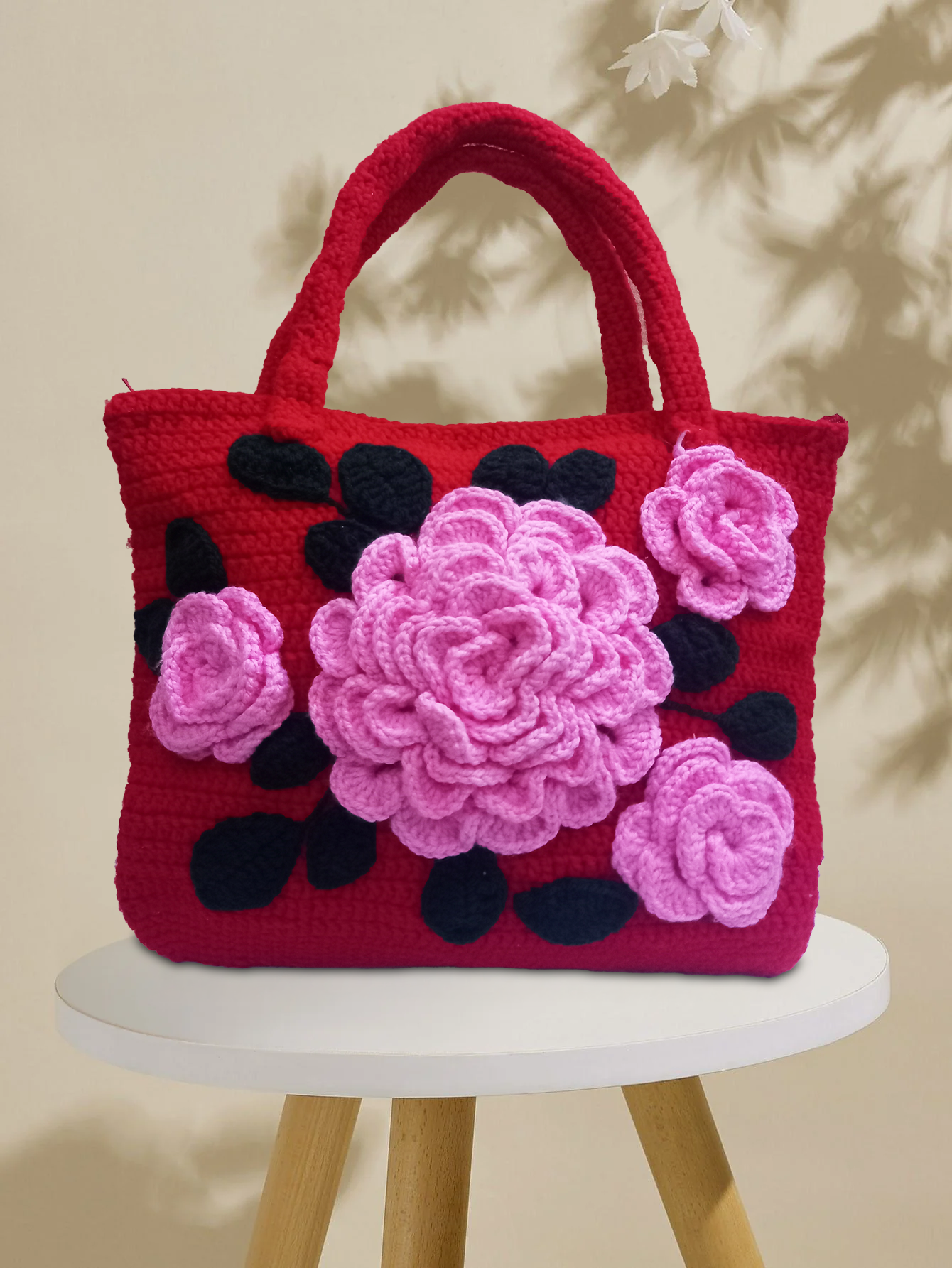 Volume 1: Crochet hand made bags (Bagh_o_Bahar) all