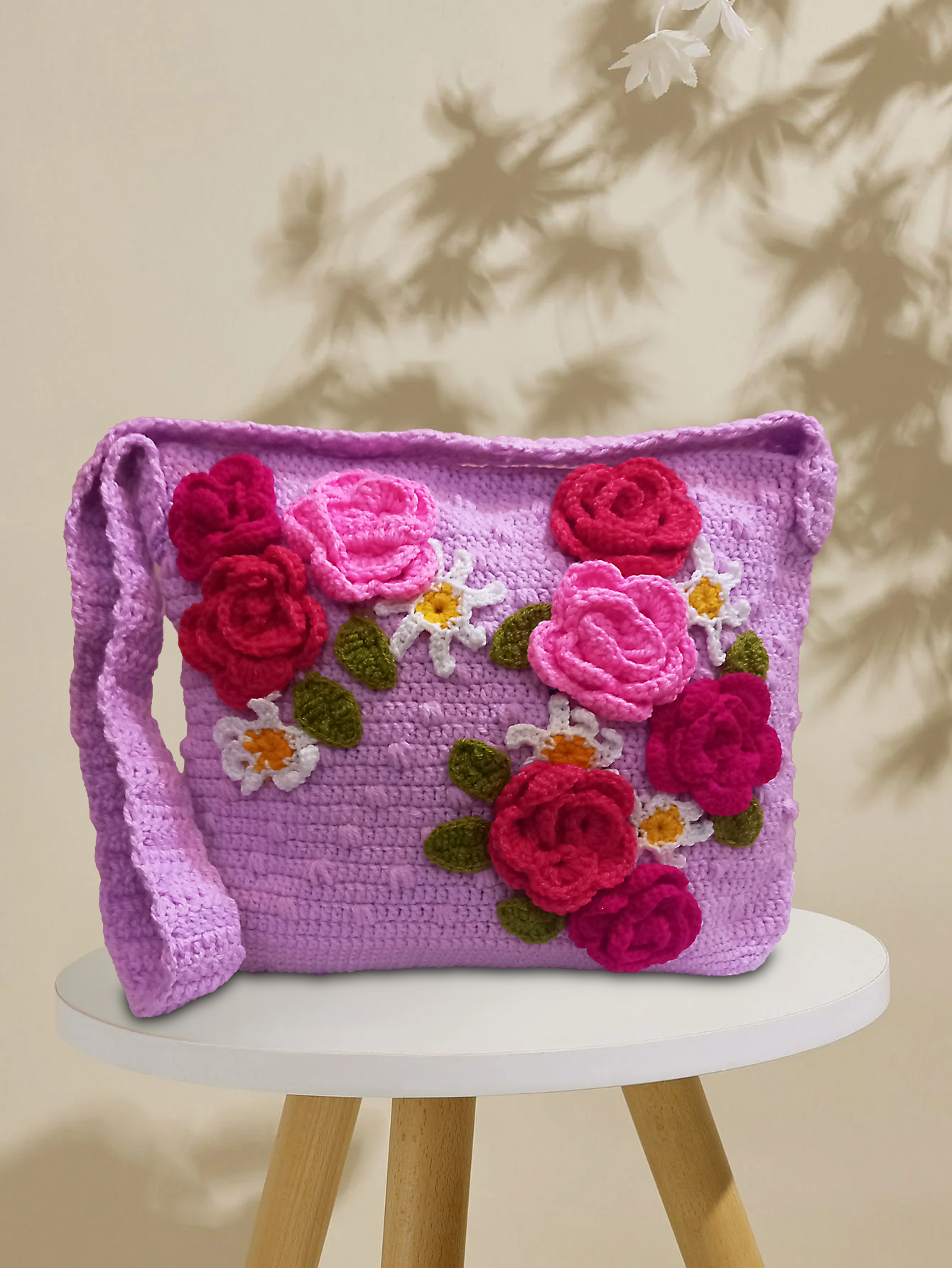 Volume 1: Crochet hand made bags (Bagh_o_Bahar) all