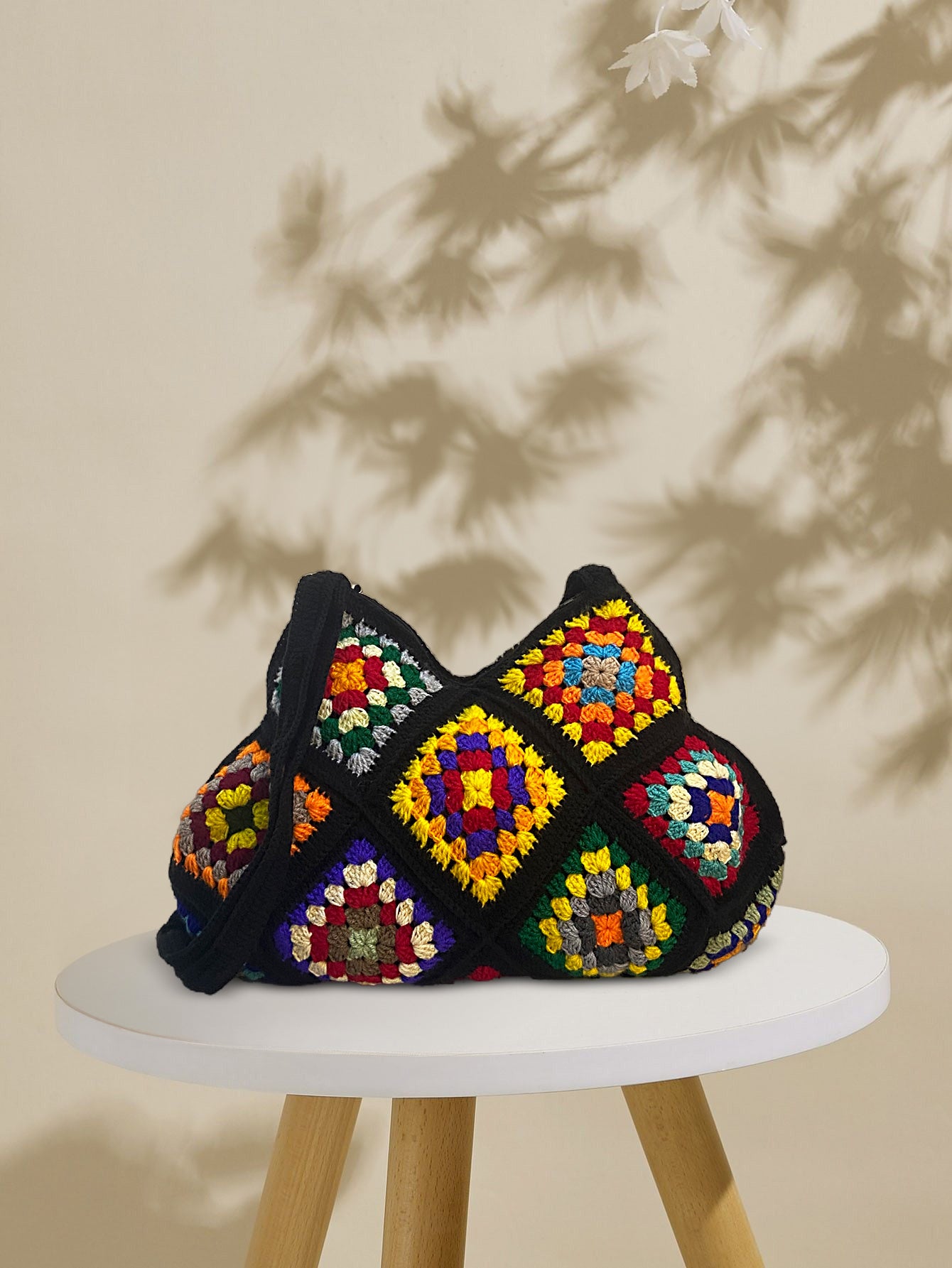 Volume 1: Crochet hand made bags (Bagh_o_Bahar) all