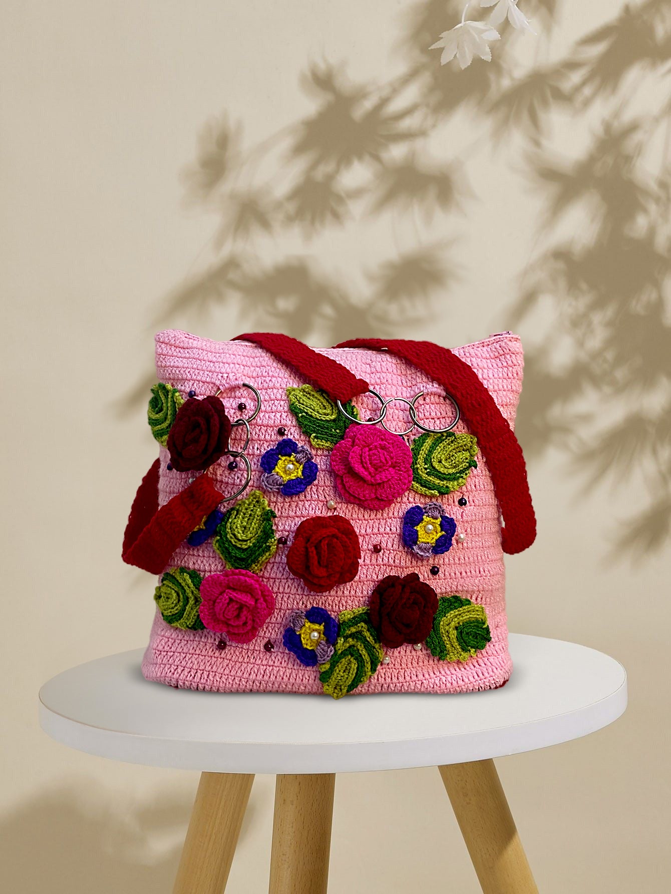 Volume 1: Crochet hand made bags (Bagh_o_Bahar) all
