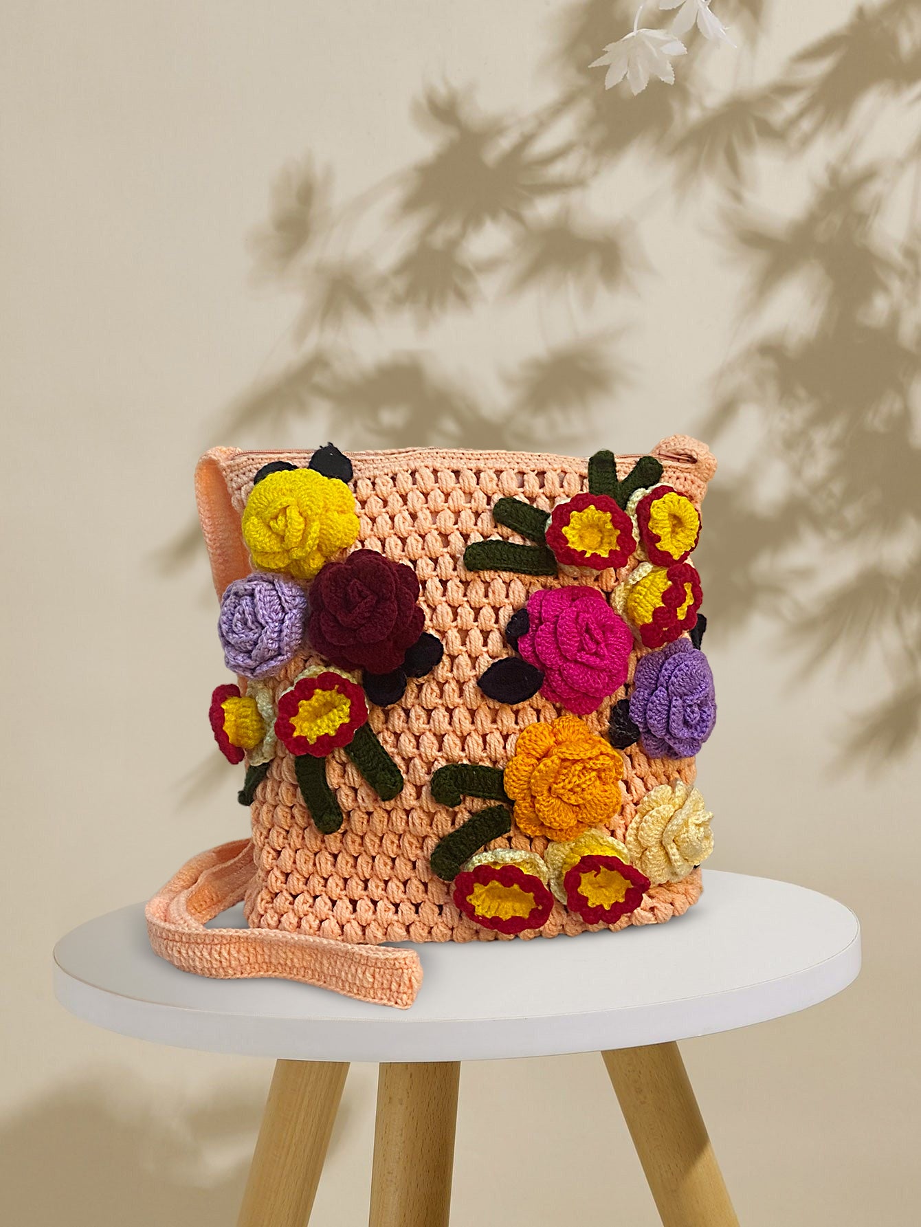 Volume 1: Crochet hand made bags (Bagh_o_Bahar) all