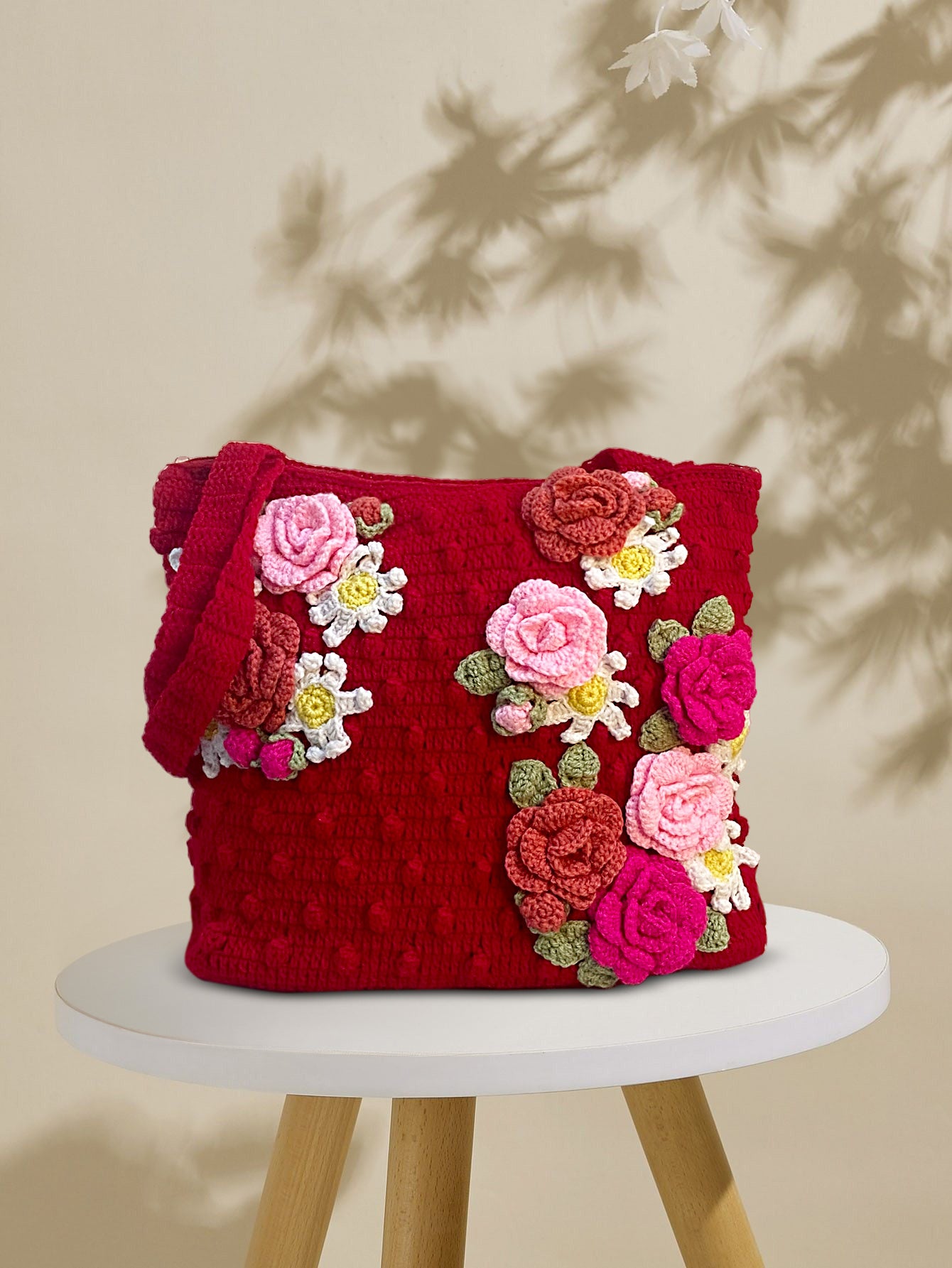 Volume 1: Crochet hand made bags (Bagh_o_Bahar) all