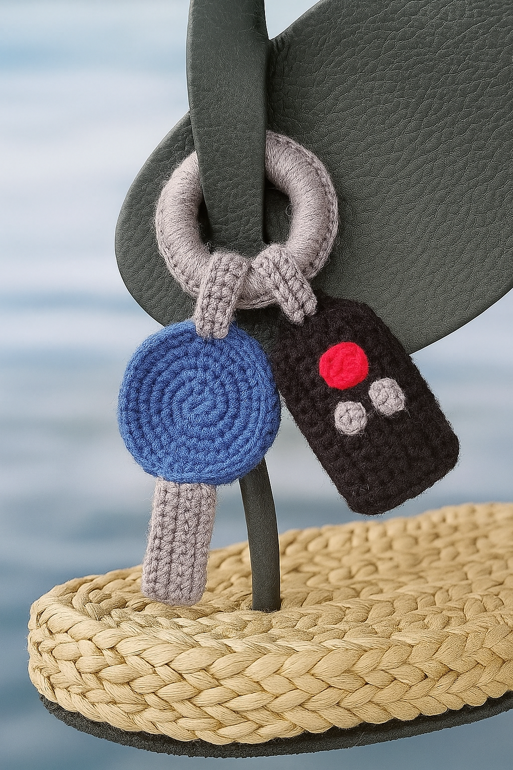 key with remote keychain
