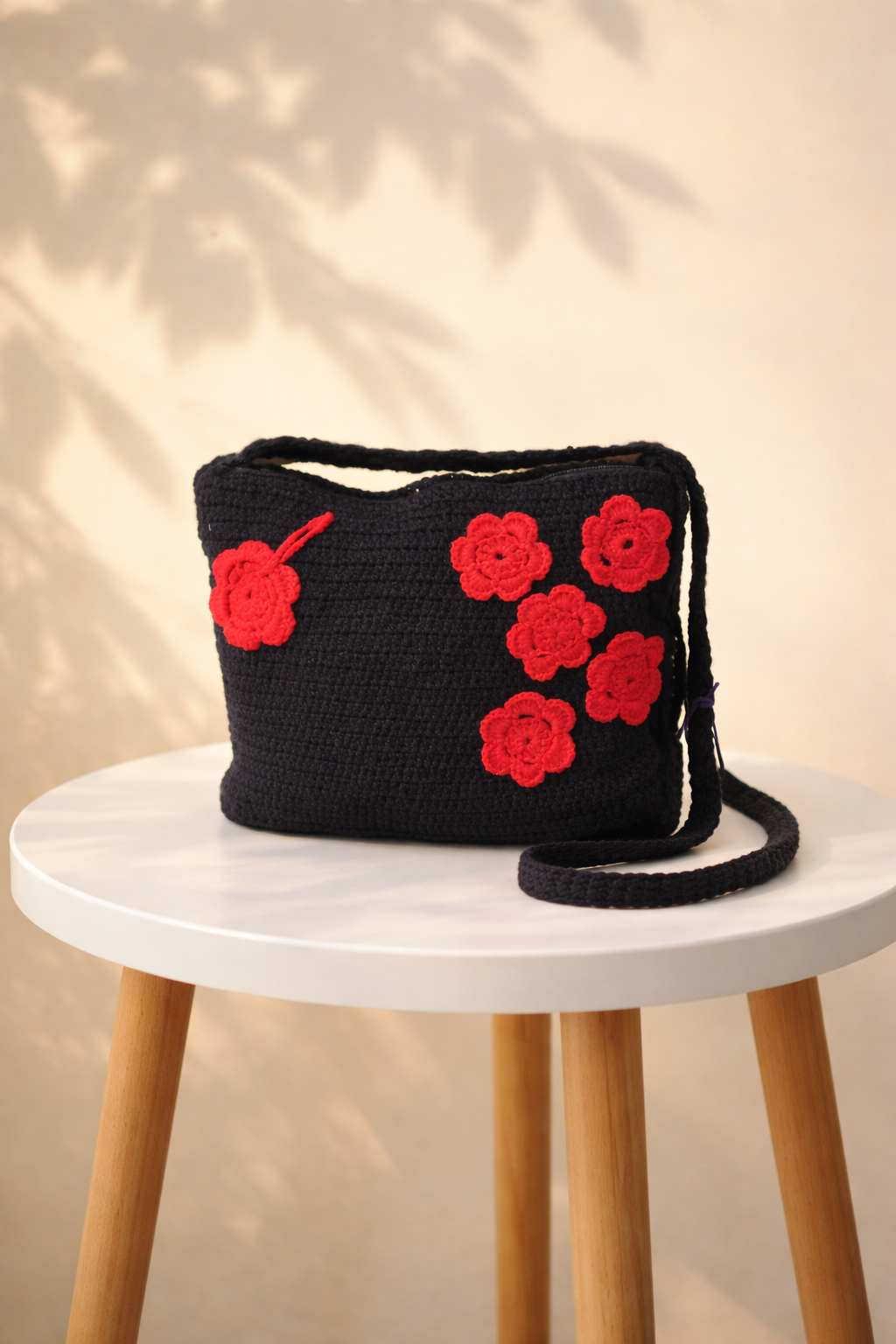 Volume 1: Crochet hand made bags (Bagh_o_Bahar) all