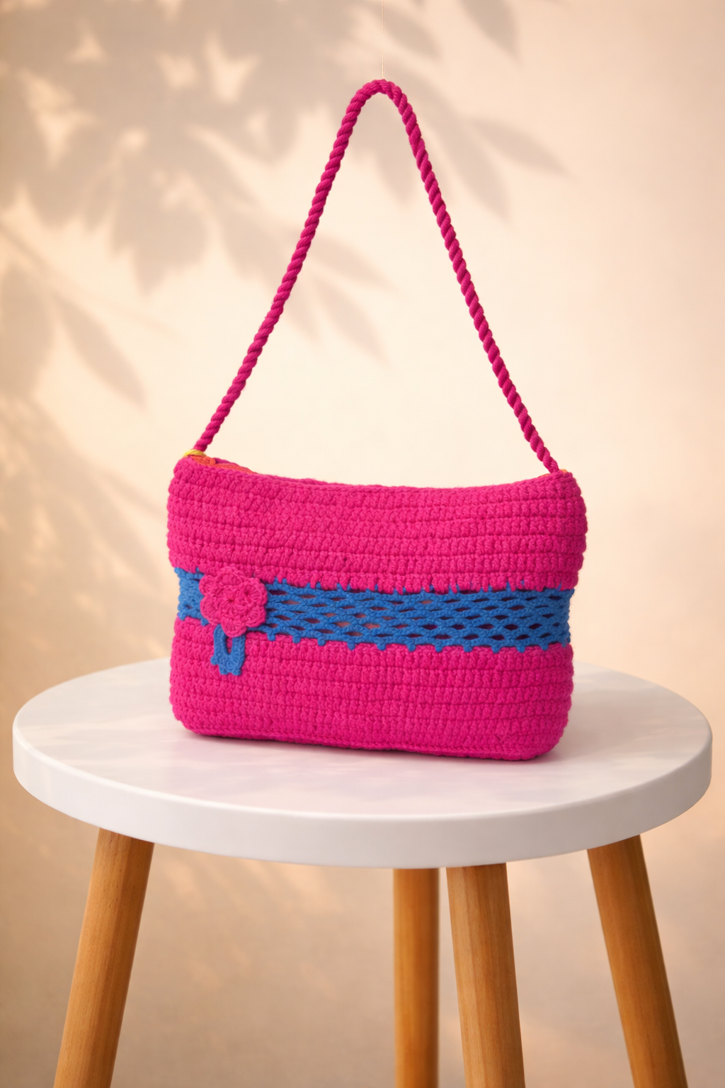 Volume 1: Crochet hand made bags (Bagh_o_Bahar) all