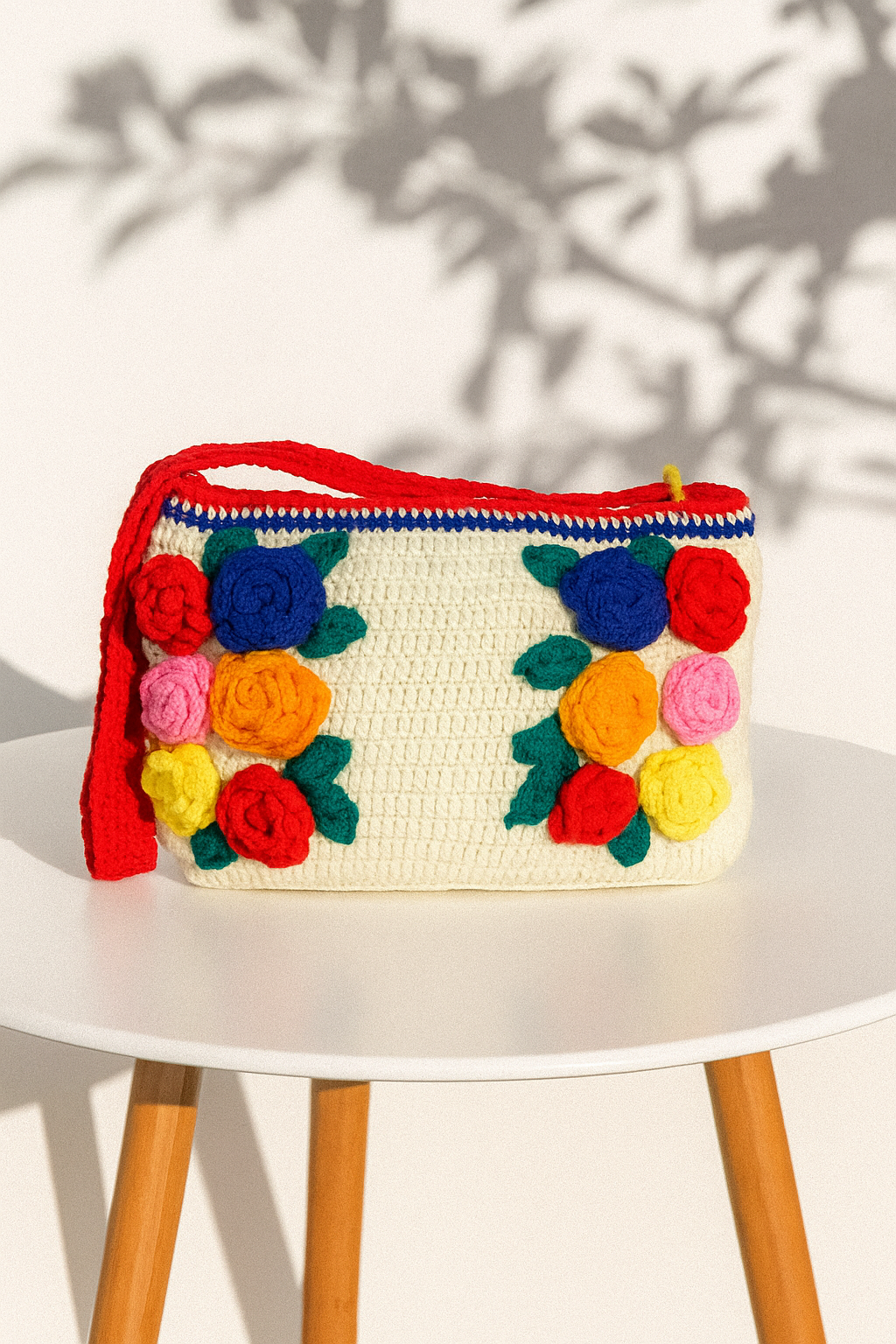 Volume 1: Crochet hand made bags (Bagh_o_Bahar) all