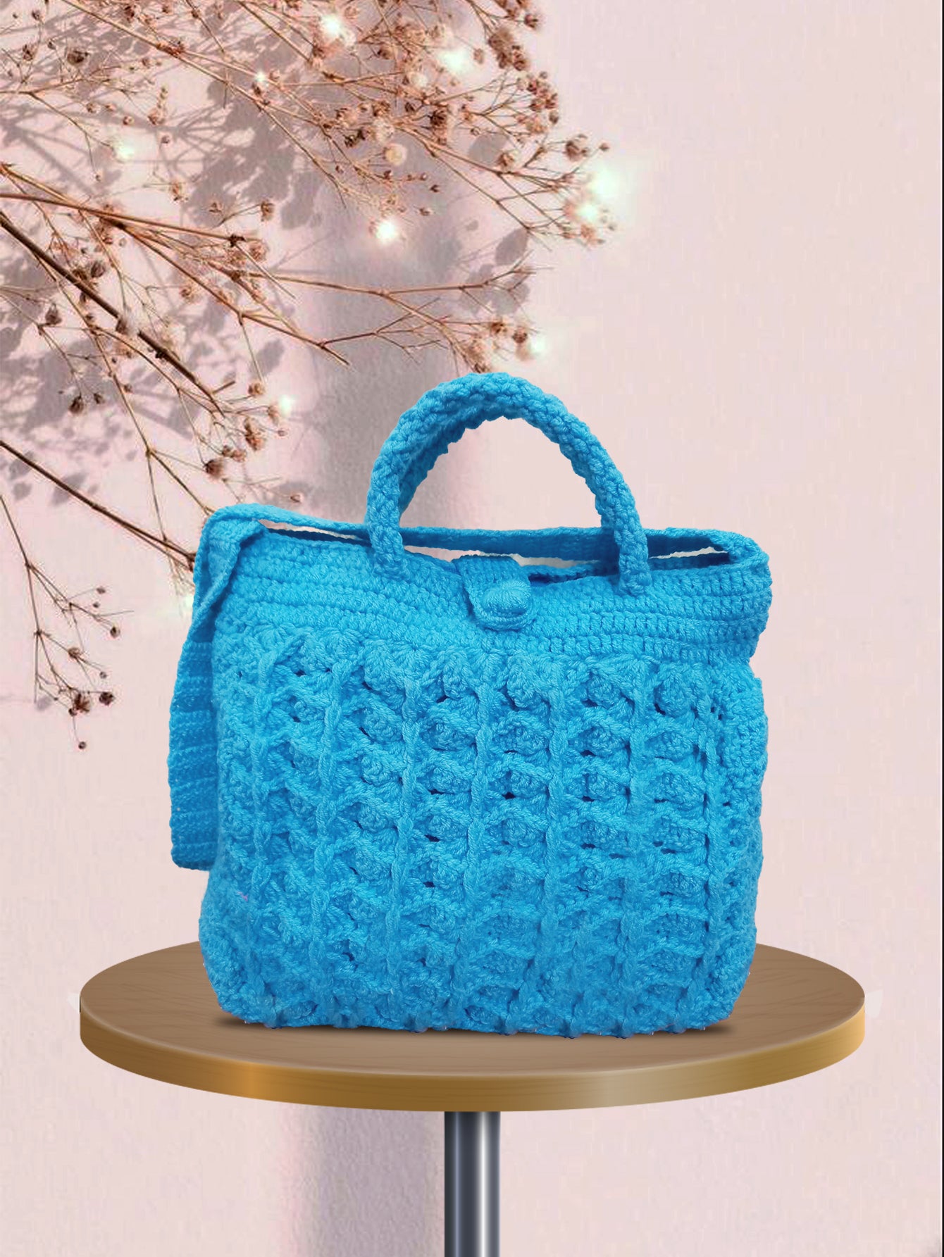 Volume 1: Crochet hand made bags (Bagh_o_Bahar) all