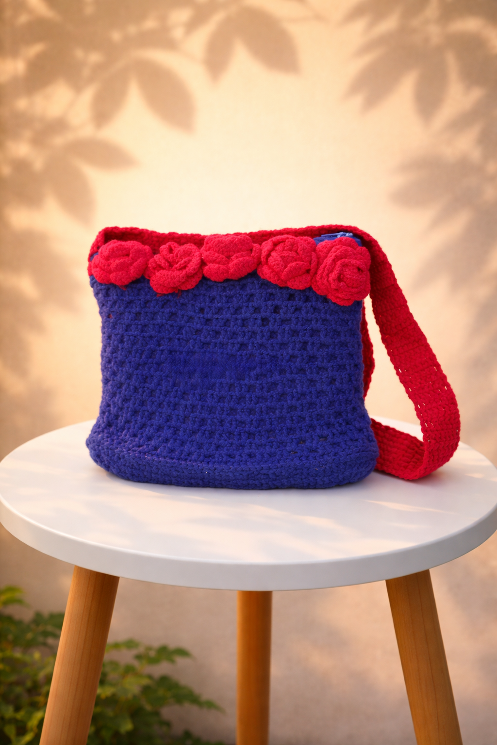 Volume 1: Crochet hand made bags (Bagh_o_Bahar) all