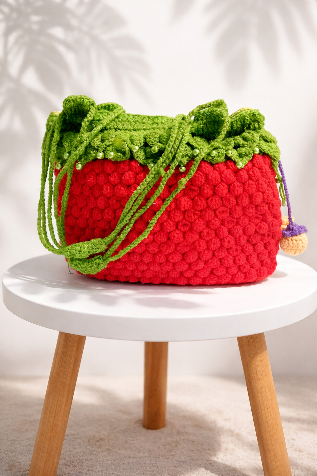 Volume 1: Crochet hand made bags (Bagh_o_Bahar) all