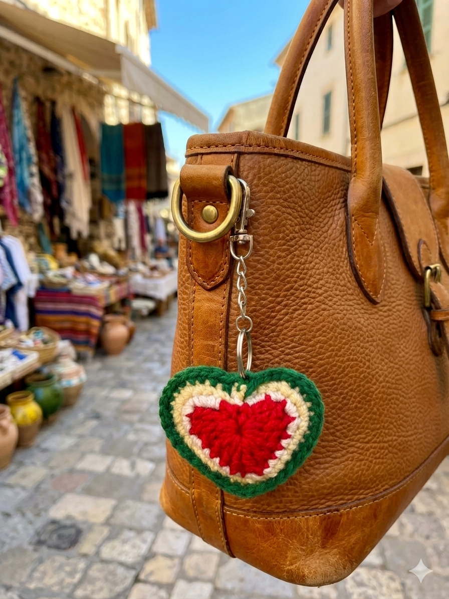 Volume 1: Crochet hand made bags (Bagh_o_Bahar) all
