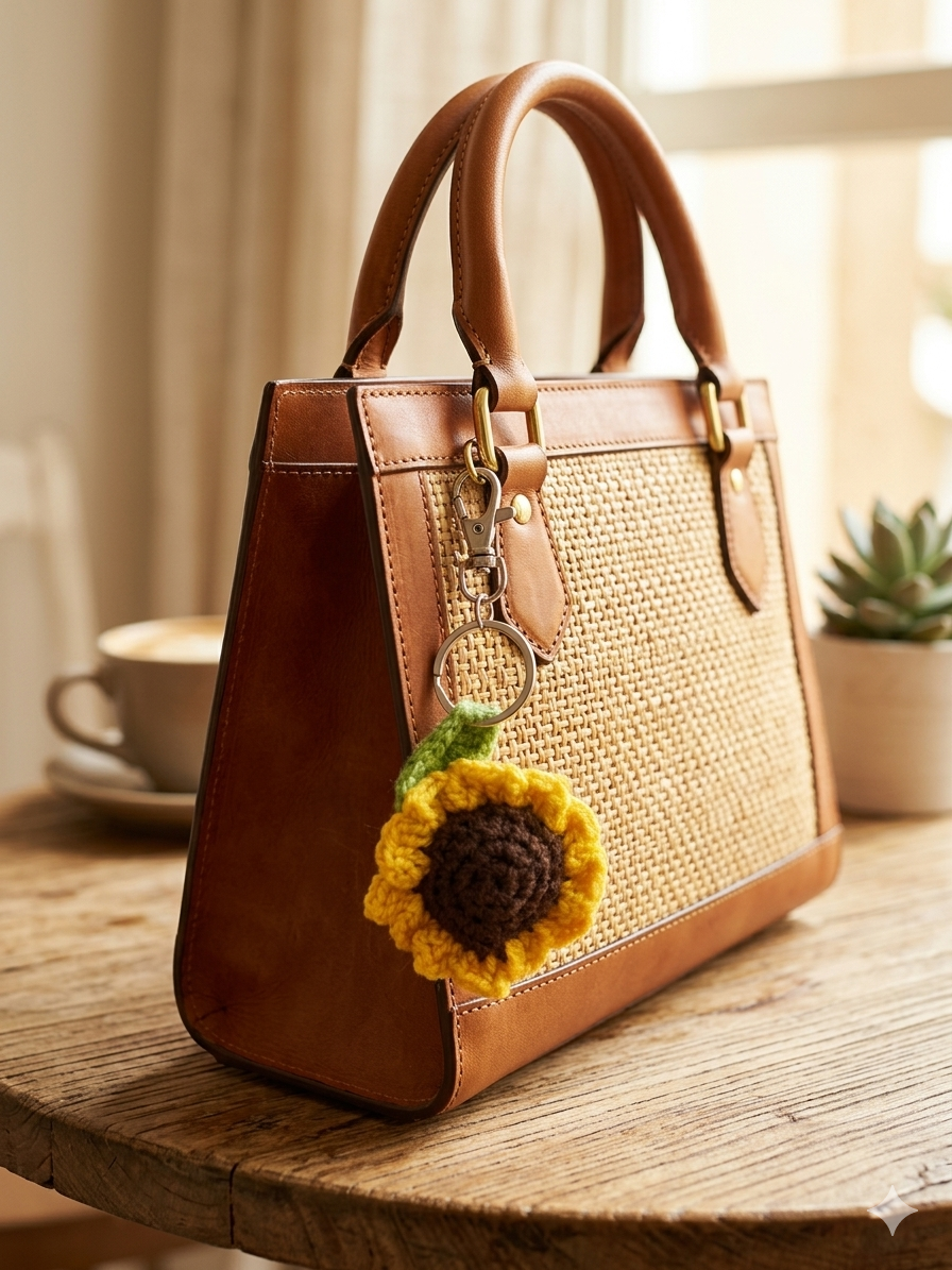 Volume 1: Crochet hand made bags (Bagh_o_Bahar) all