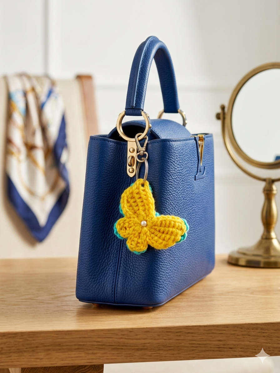 Volume 1: Crochet hand made bags (Bagh_o_Bahar) all