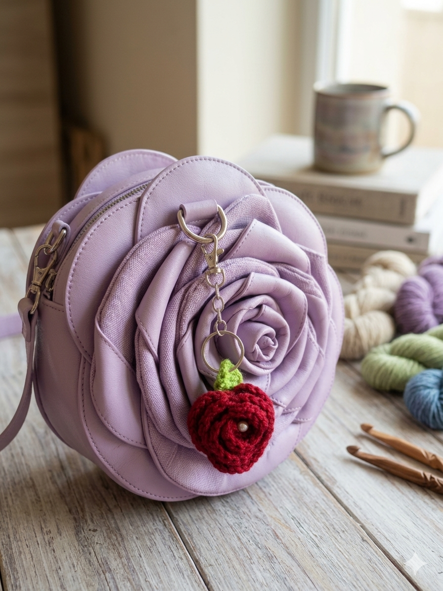 Volume 1: Crochet hand made bags (Bagh_o_Bahar) all