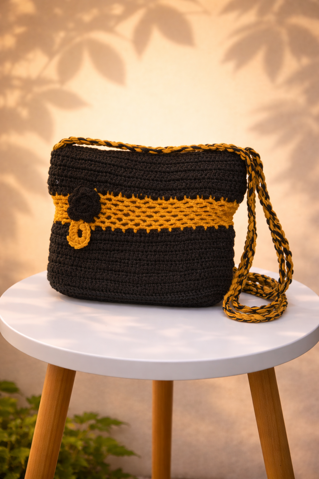 Volume 1: Crochet hand made bags (Bagh_o_Bahar) all