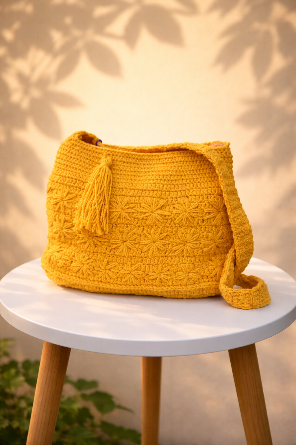 Volume 1: Crochet hand made bags (Bagh_o_Bahar) all