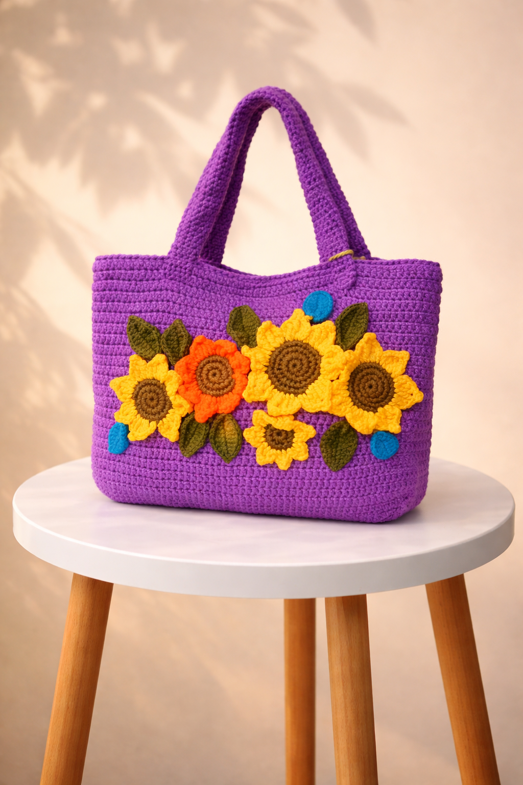 Volume 1: Crochet hand made bags (Bagh_o_Bahar) all